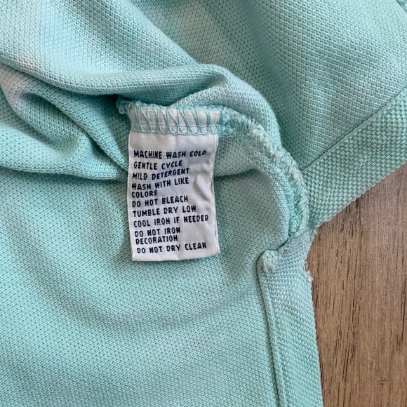 Polo by Ralph Lauren Light Blue Polo with Black Skeletal Graphic Size Large - Picture 2 of 11